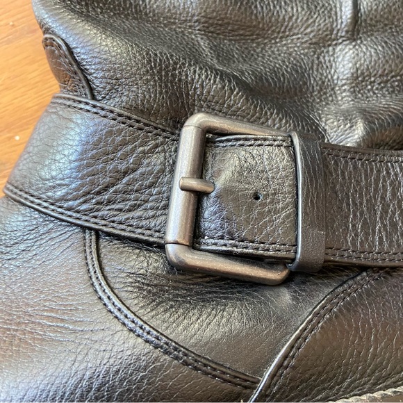 Gentle Souls Black Motorcycle Boots - Picture 7 of 9